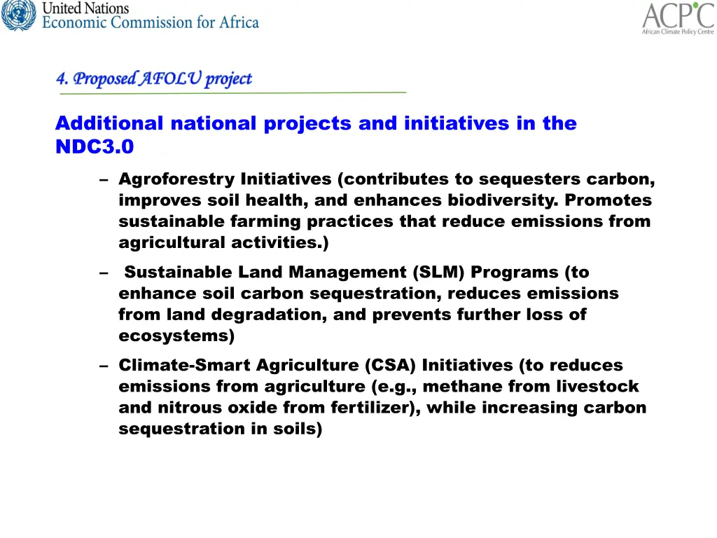 4 proposed afolu project 4 proposed afolu project