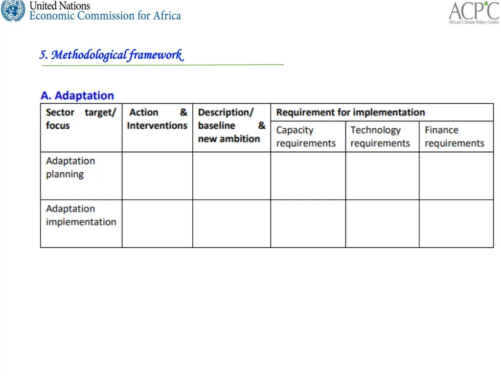 5 methodological framework 5 methodological 1