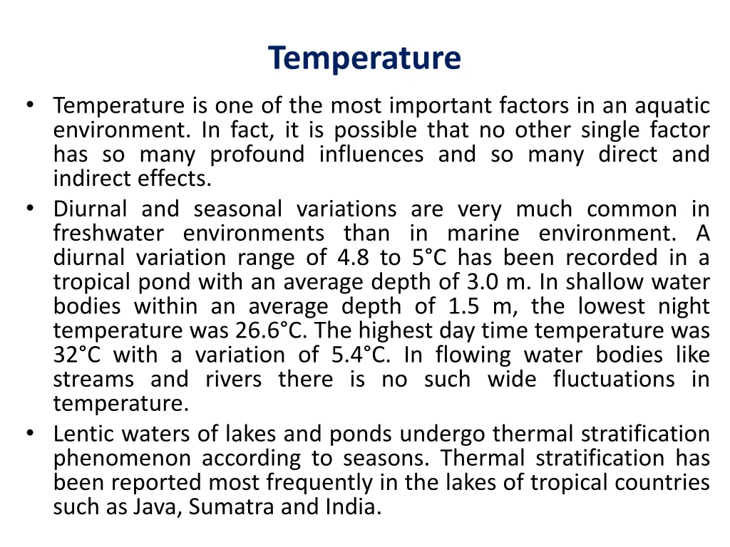 temperature