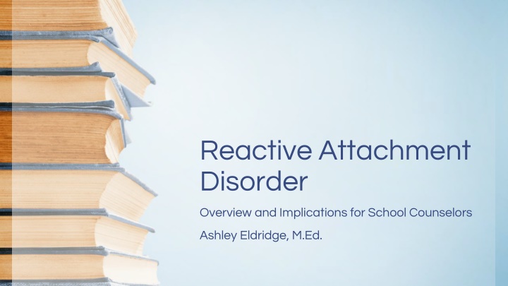 reactive attachment disorder
