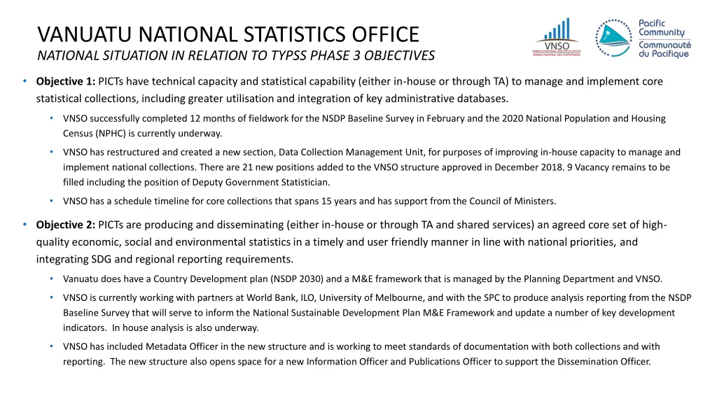 vanuatu national statistics office national