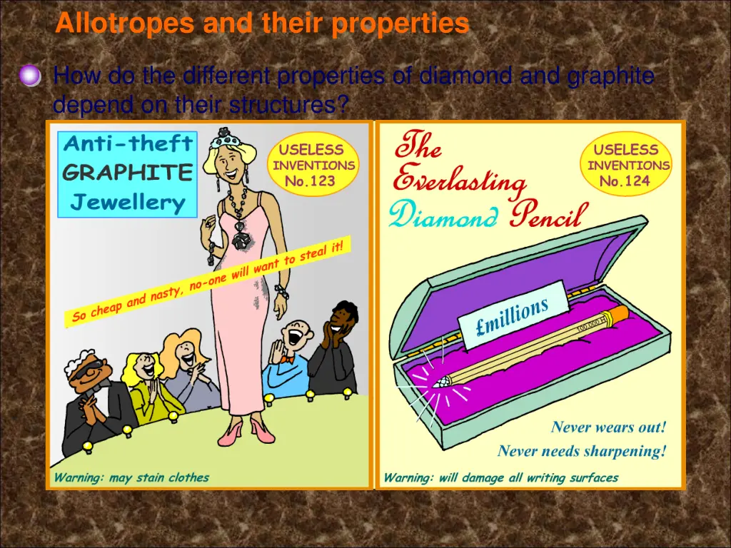 allotropes and their properties
