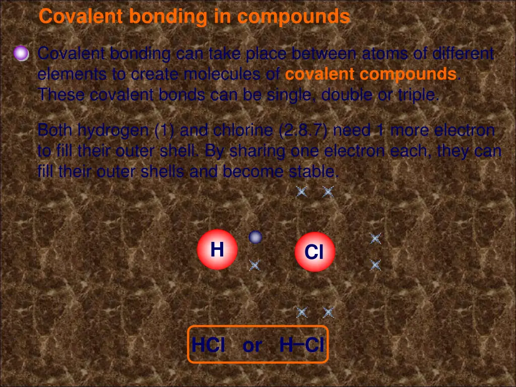 covalent bonding in compounds 1