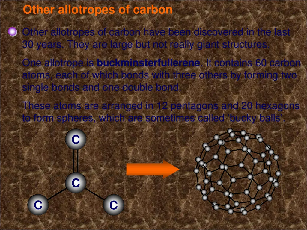 other allotropes of carbon