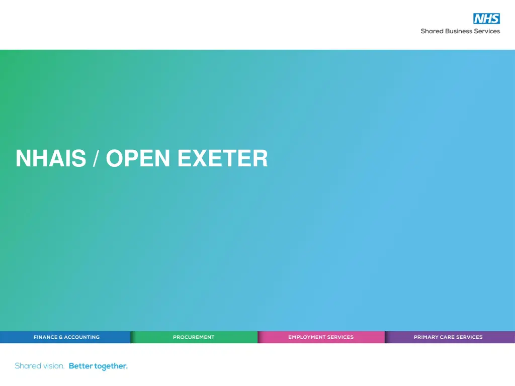 nhais open exeter