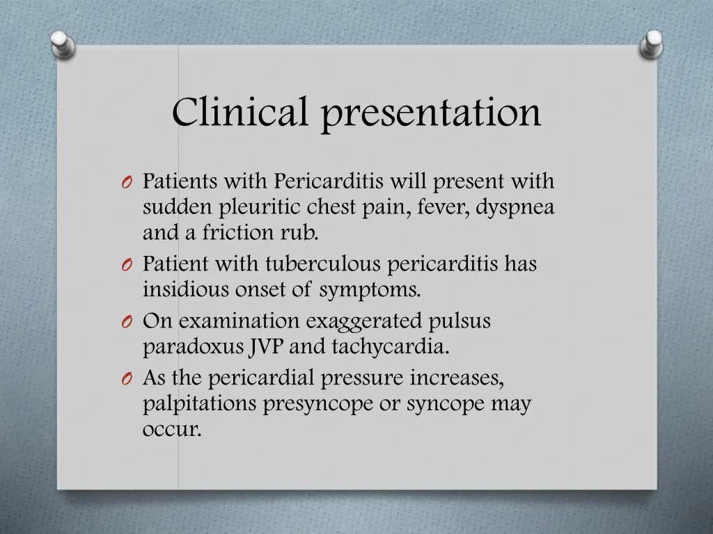 clinical presentation 1