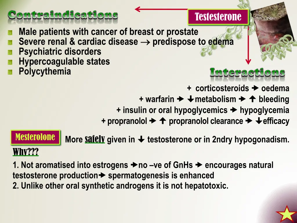 testesterone