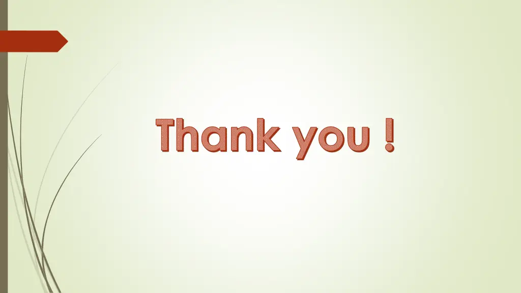 thank you