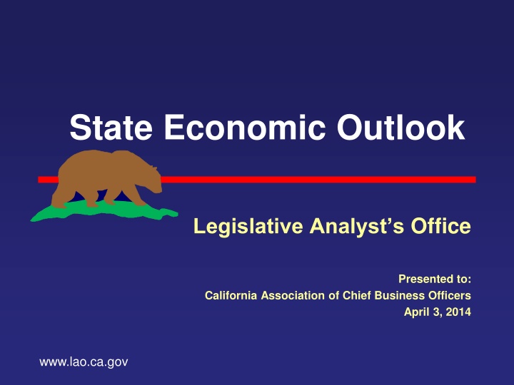 state economic outlook