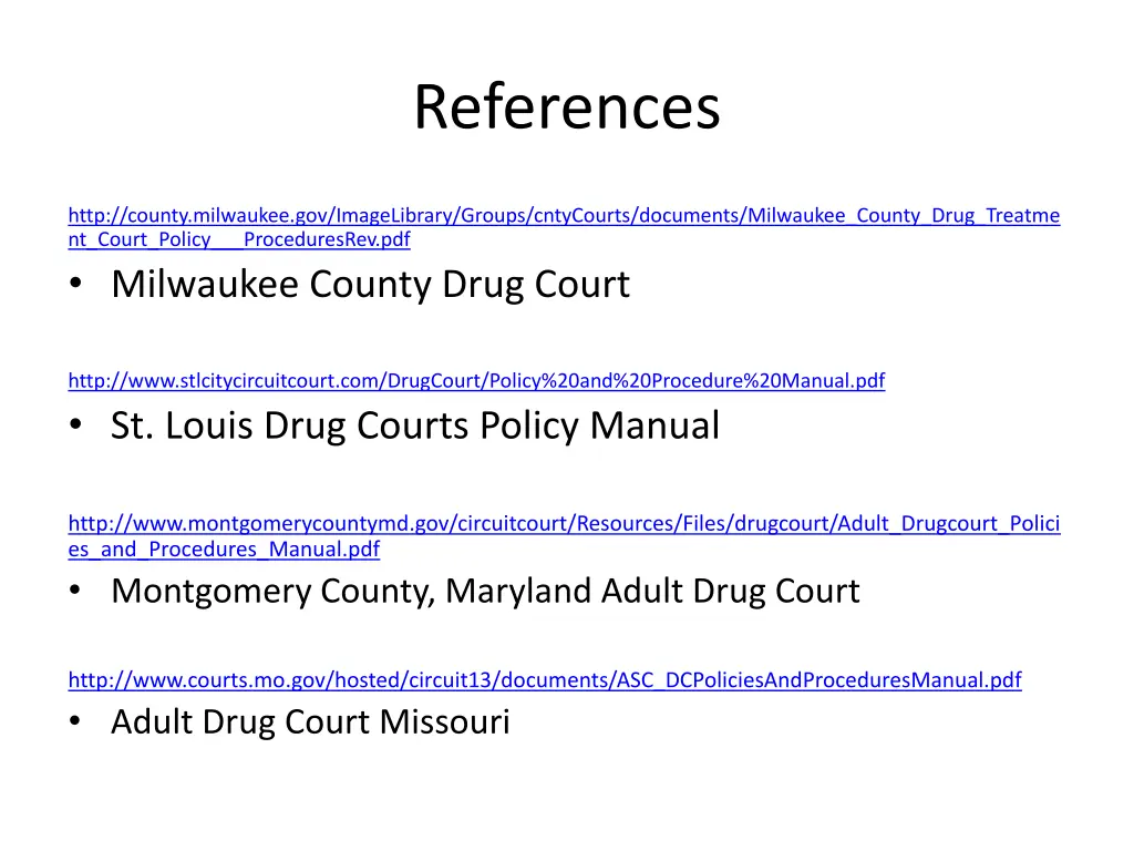 references