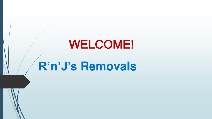 welcome welcome