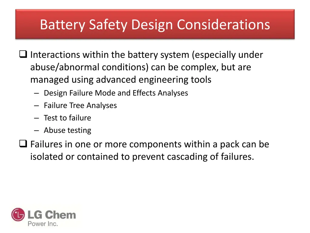 battery safety design considerations 1