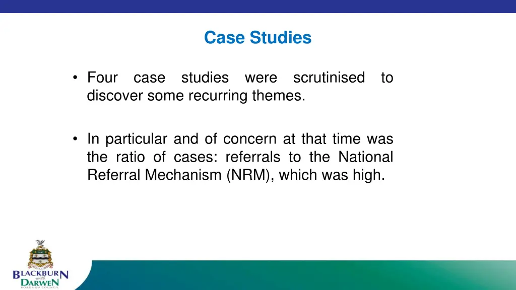 case studies
