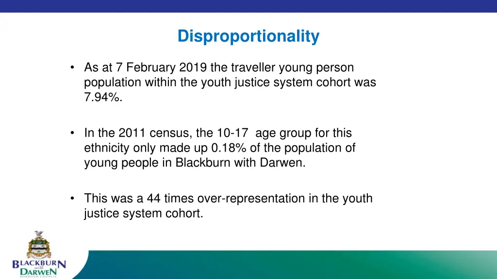 disproportionality 1