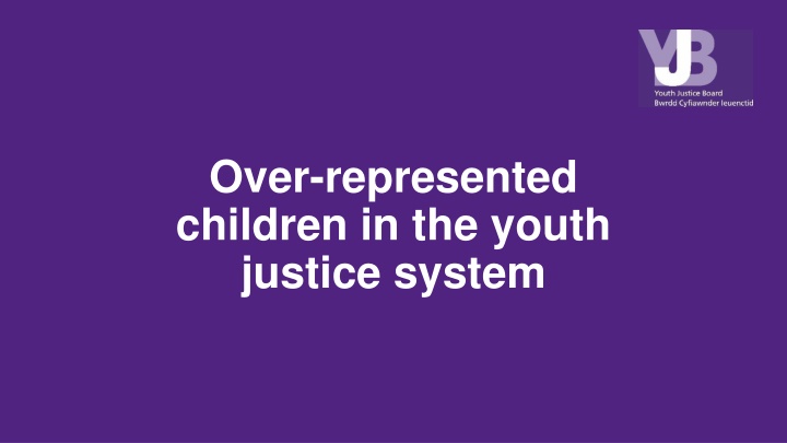 over represented children in the youth justice