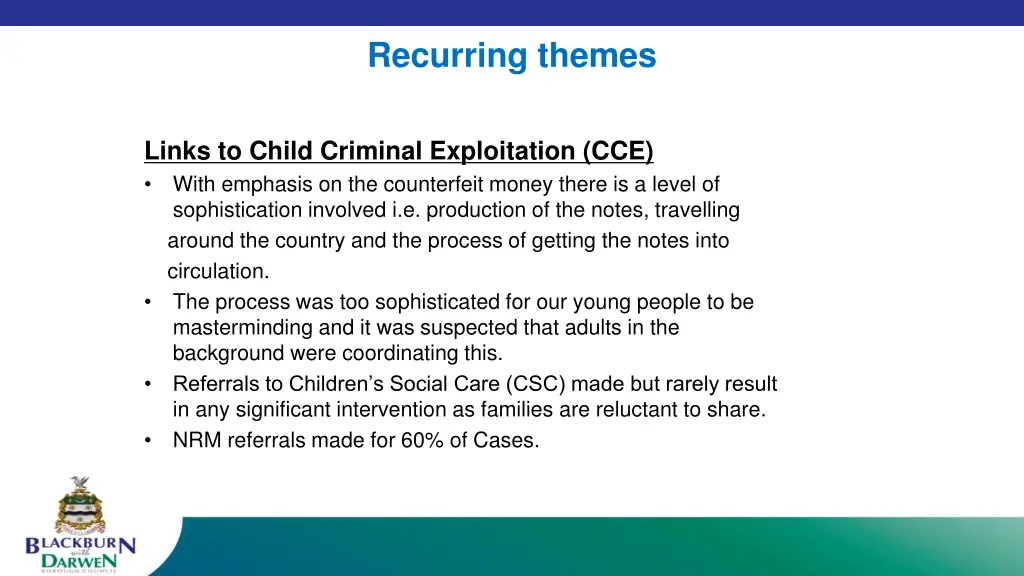 recurring themes 1