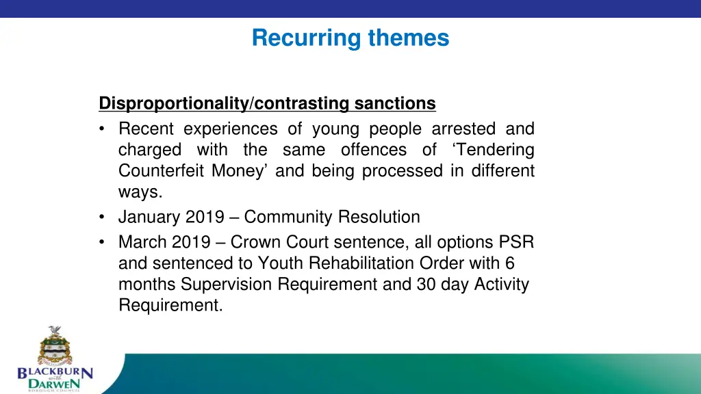 recurring themes 2