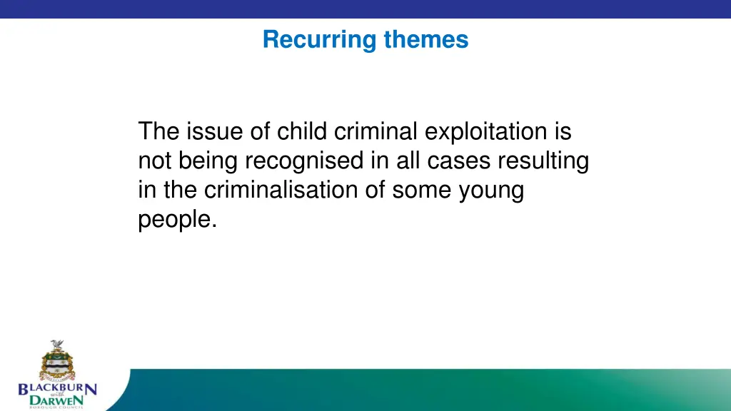 recurring themes 3