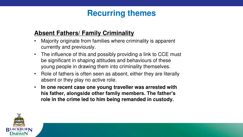 recurring themes 4