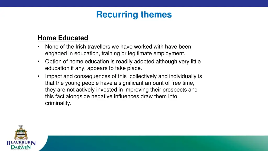 recurring themes 5