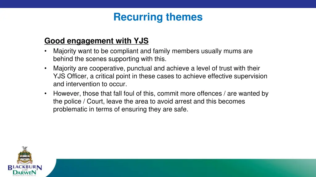 recurring themes 7
