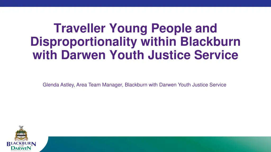 traveller young people and disproportionality
