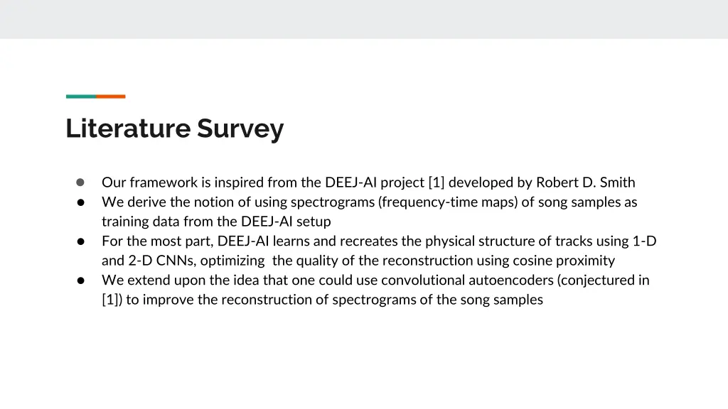 literature survey