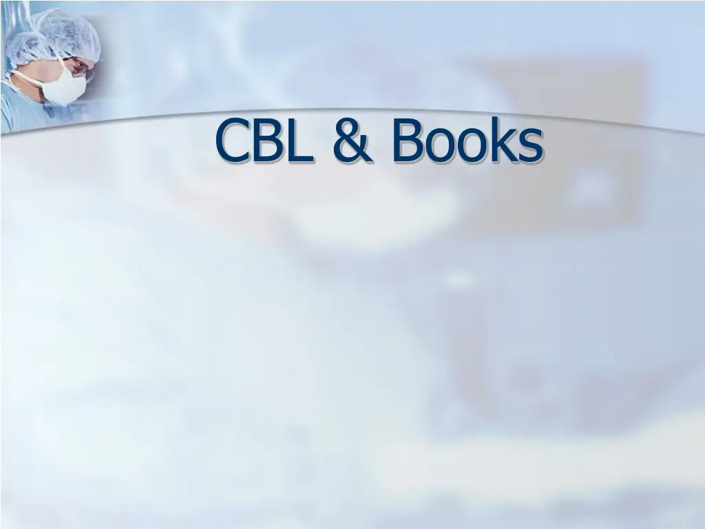 cbl books