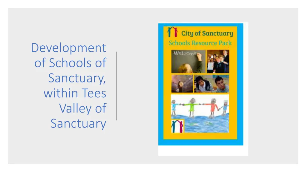development of schools of sanctuary within tees