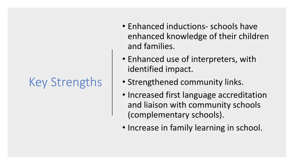 enhanced inductions schools have enhanced