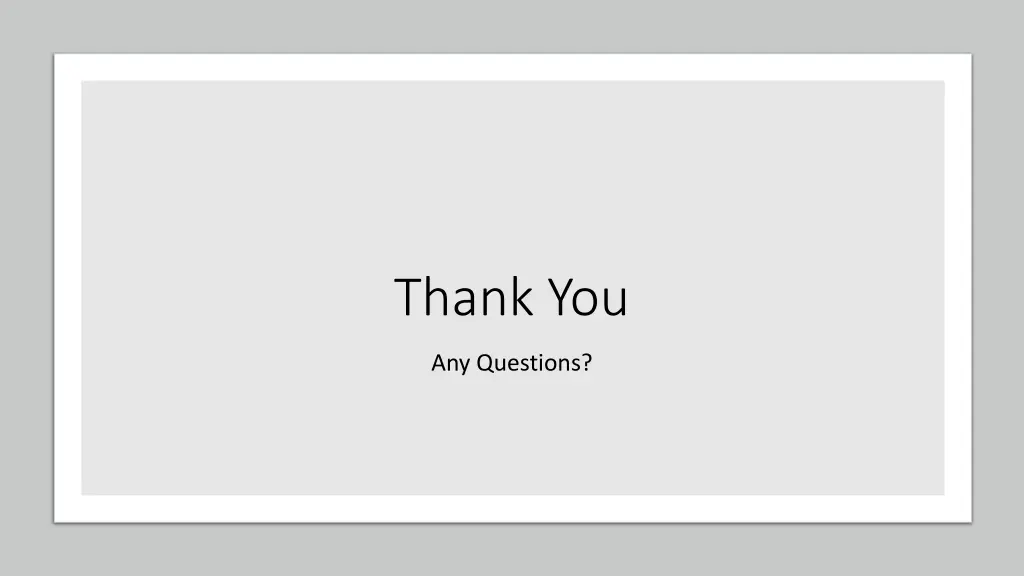 thank you