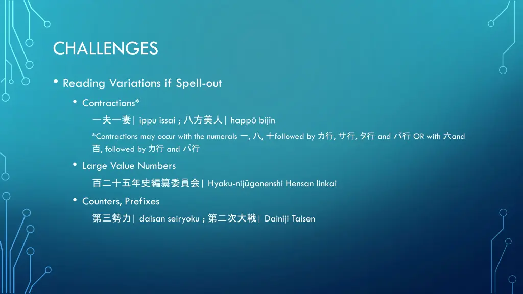 challenges 1