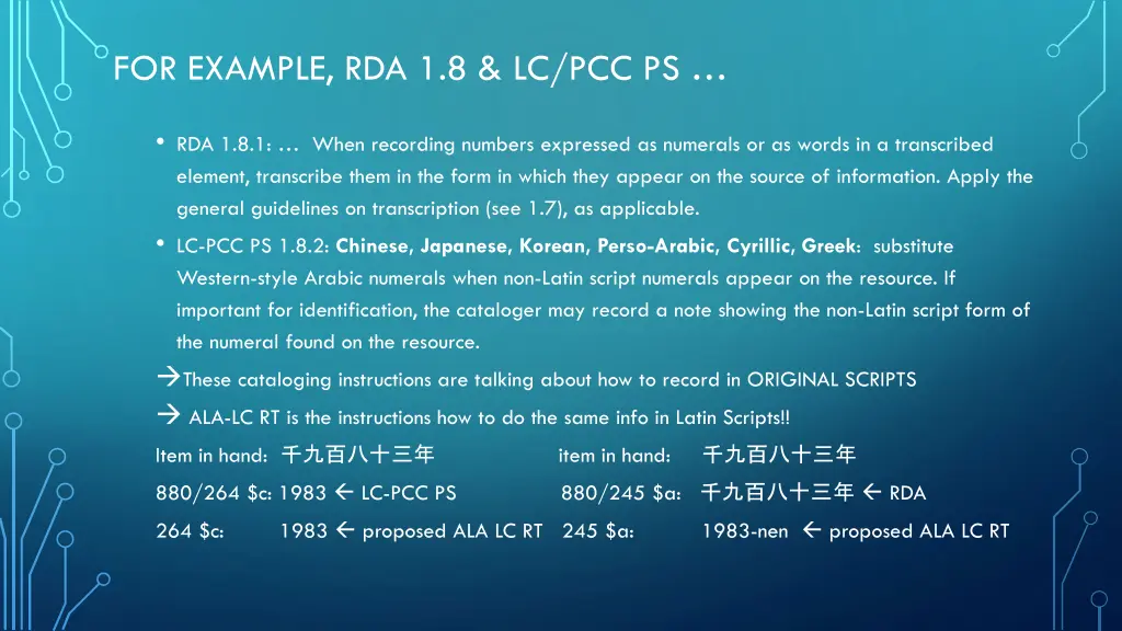for example rda 1 8 lc pcc ps