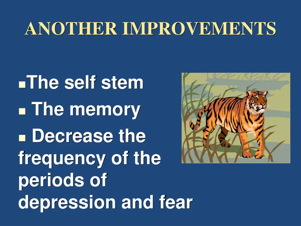 another improvements