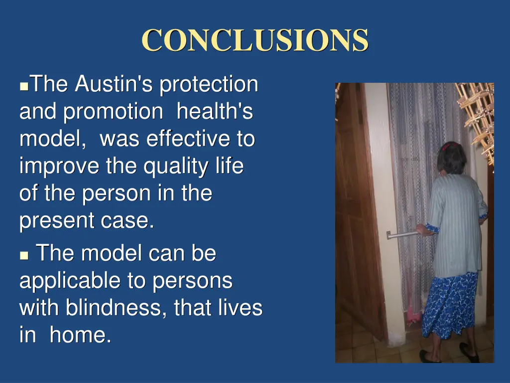 conclusions