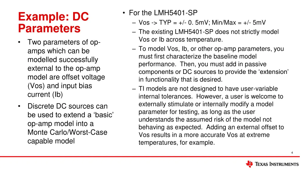 for the lmh5401