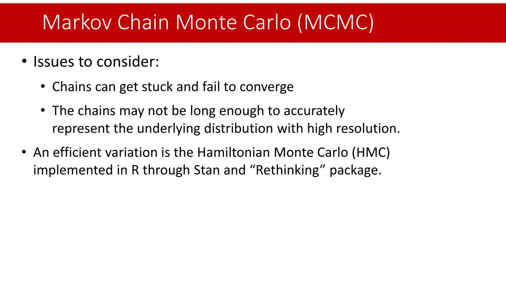markov chain monte carlo mcmc 1
