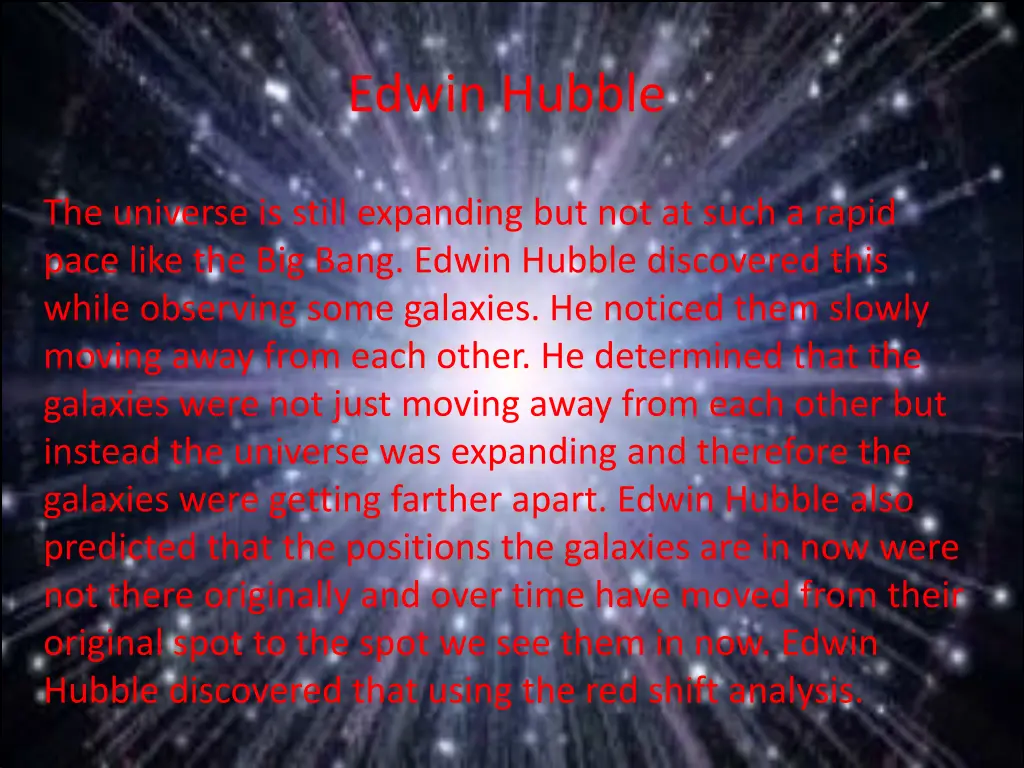 edwin hubble