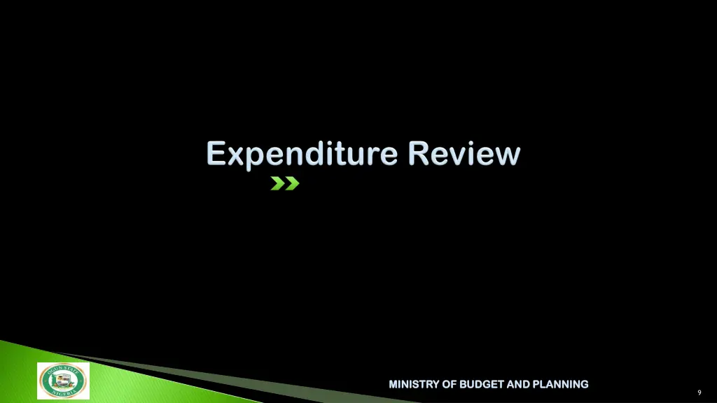 ministry ministry of budget and planning 1
