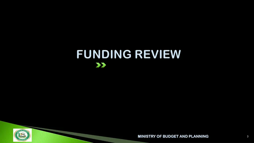 ministry ministry of budget and planning