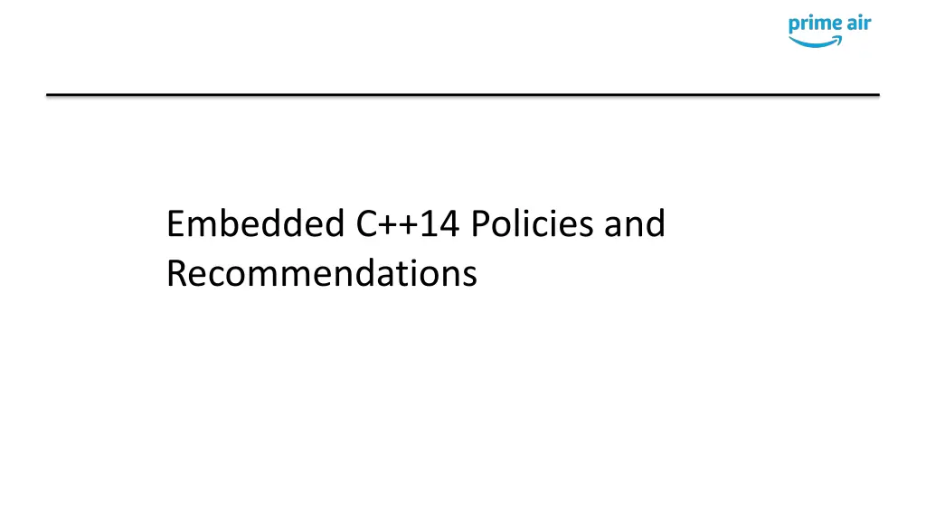 embedded c 14 policies and recommendations