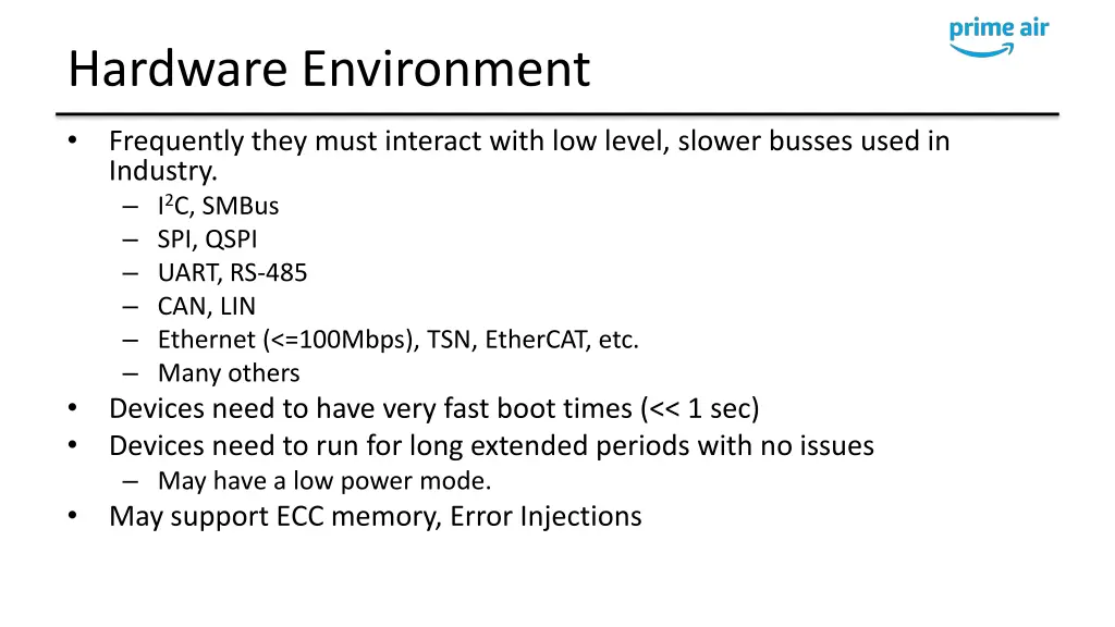 hardware environment 1