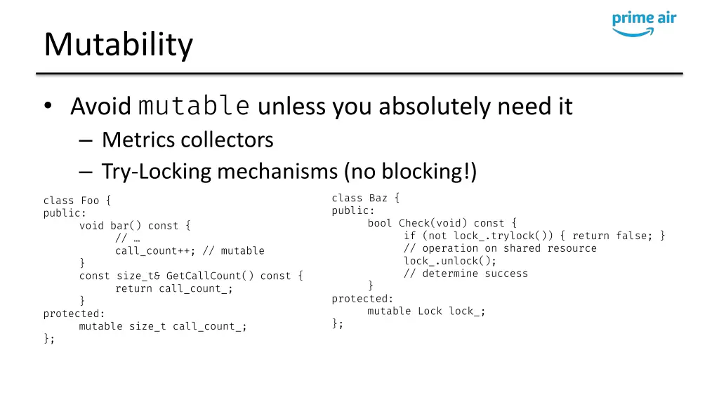 mutability