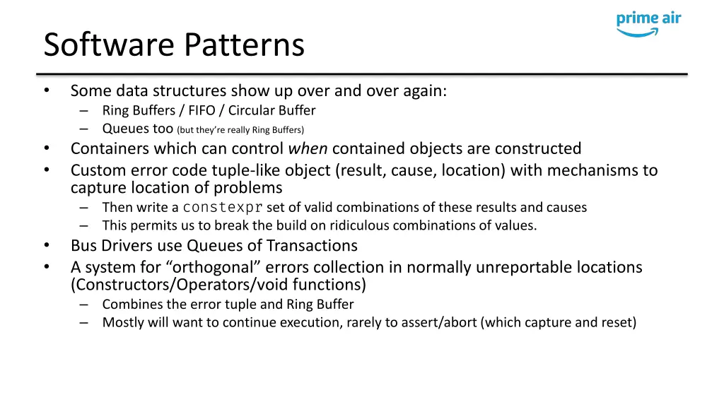 software patterns