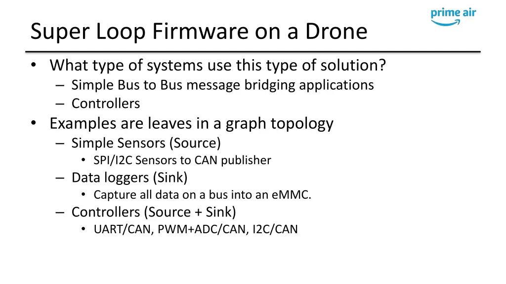super loop firmware on a drone