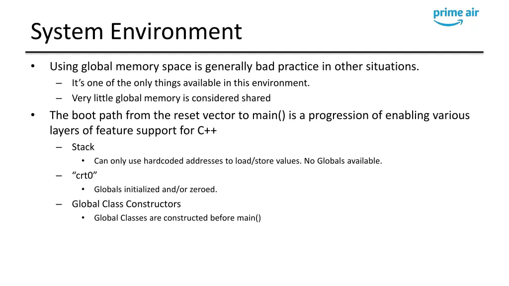 system environment 3