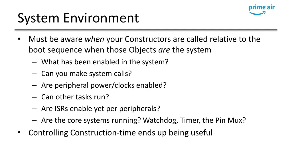 system environment 4