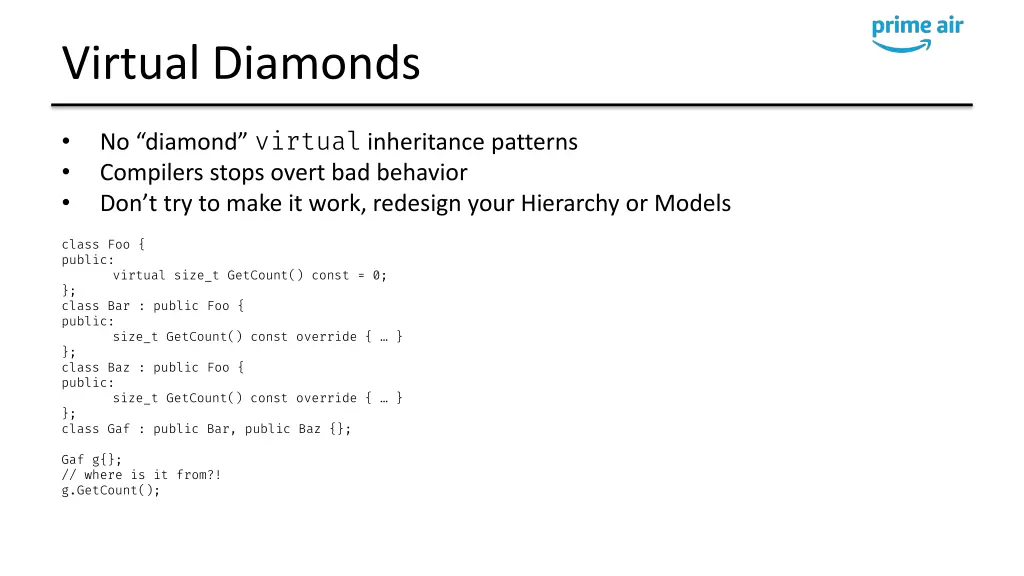 virtual diamonds