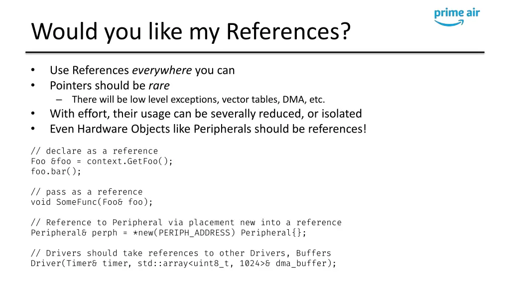 would you like my references