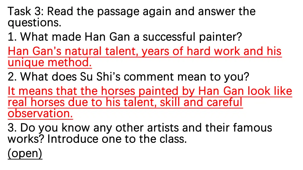 task 3 read the passage again and answer the task
